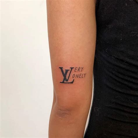 louis vuitton neck tattoo|unique louis vuitton tattoo designs.